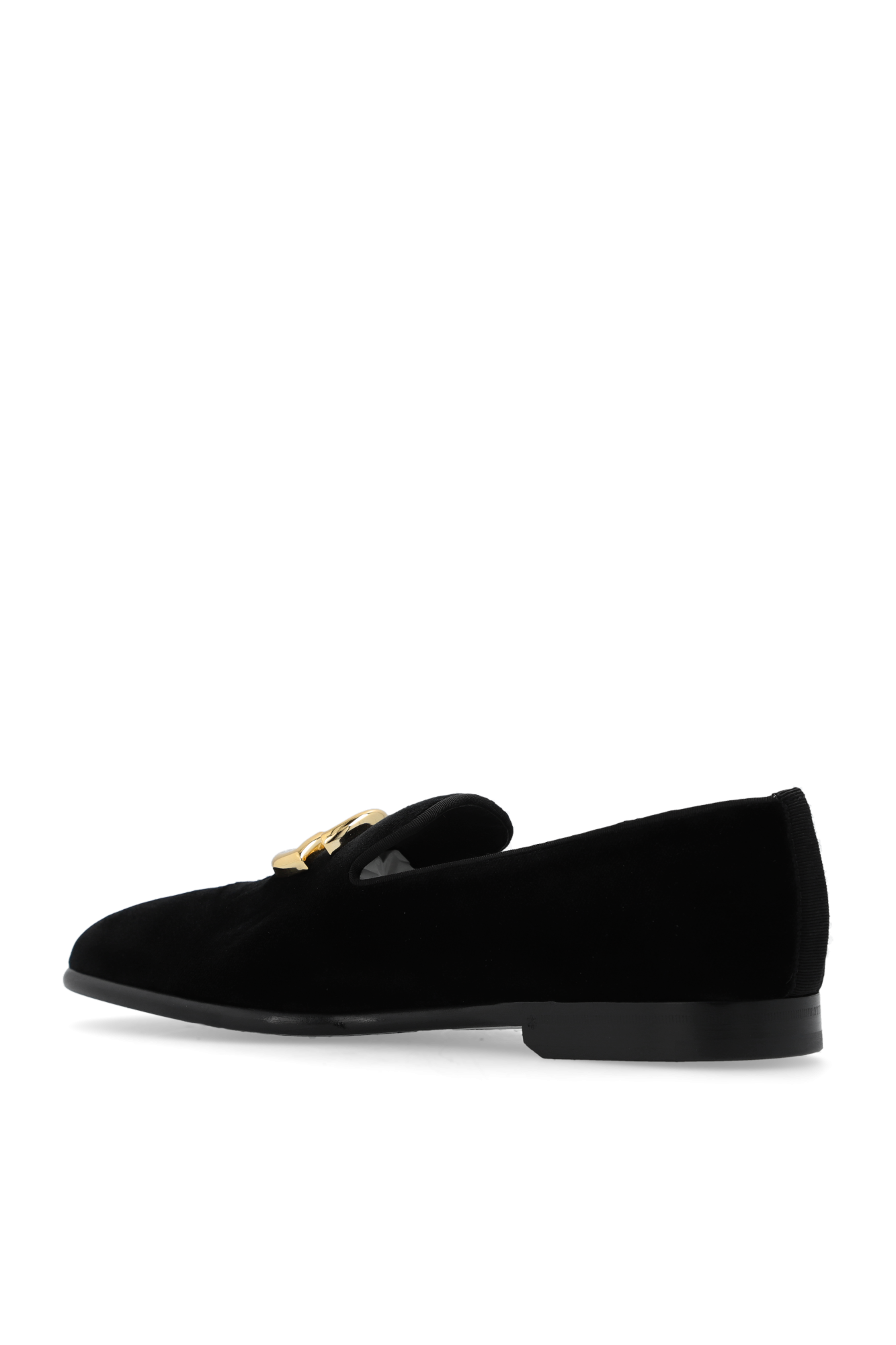 Dolce & Gabbana Velvet loafers | Men's Shoes | Vitkac